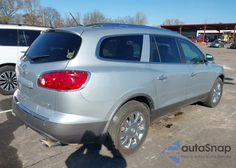 2012 Buick Enclave Leather from USA, damaged, VIN 5GAKVCED7CJ106761